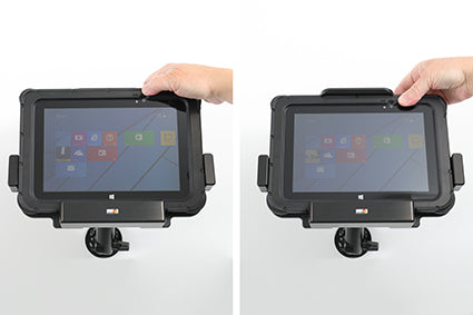 Brodit houder voor Aava Mobile oona 8 en Pepperl+Fuchs Tab-IND 08 | 710267 - productfoto 4