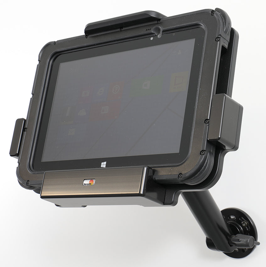 Brodit houder voor Aava Mobile oona 8 en Pepperl+Fuchs Tab-IND 08 | 710267 - productfoto 7