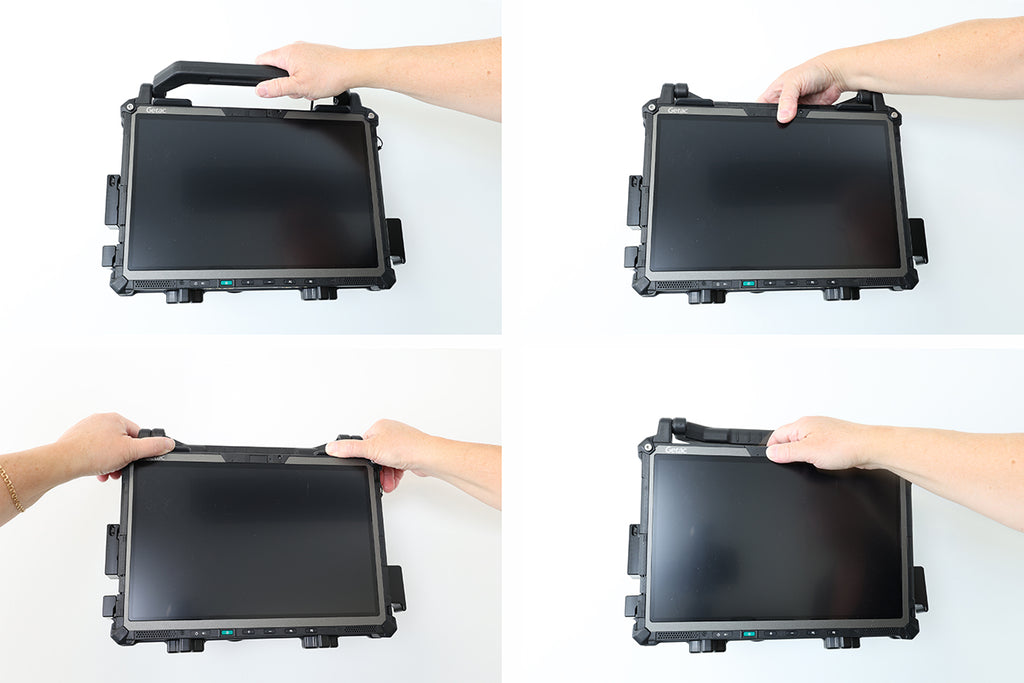 Brodit passieve houder voor Getac F120 | 710482 - productfoto 2