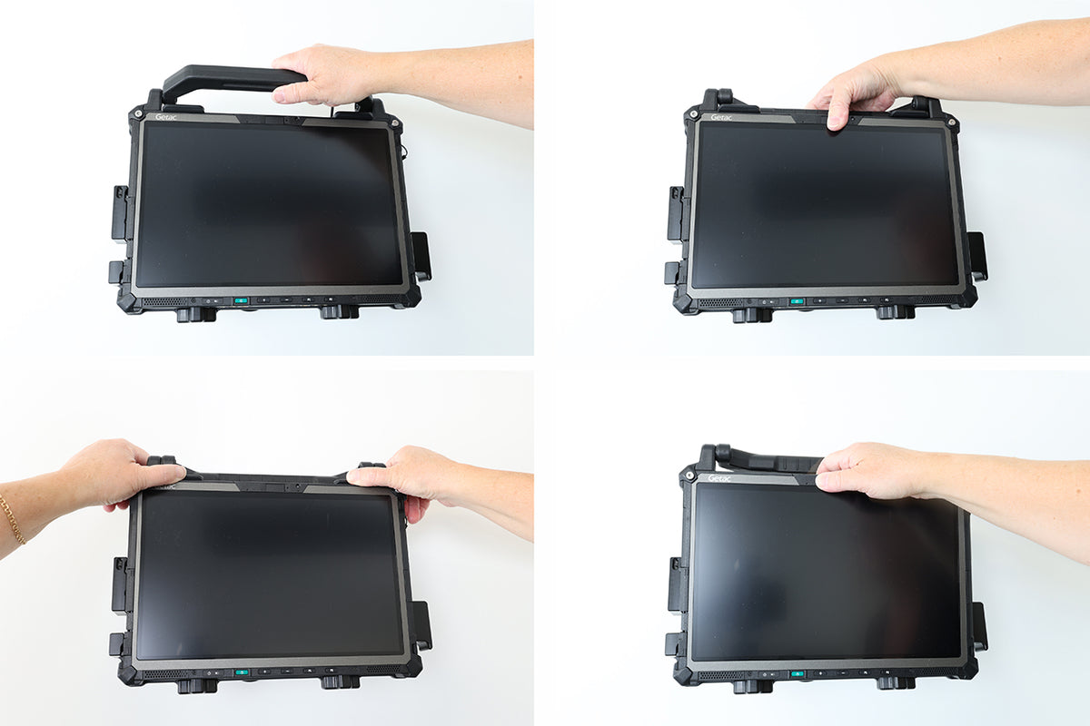 Brodit passieve houder voor Getac F120 | 710482 - productfoto 2