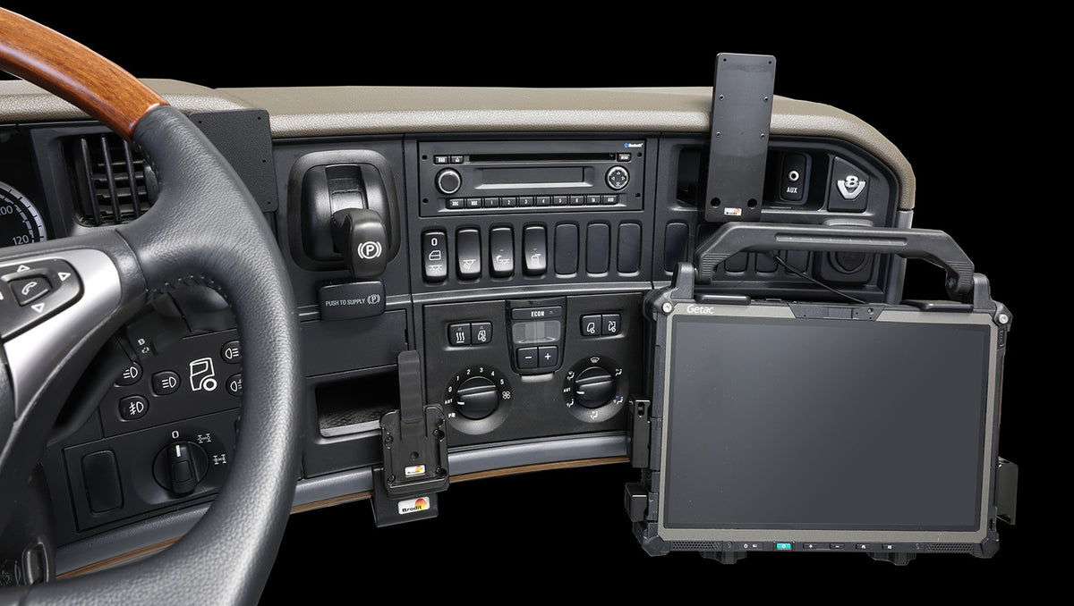 Brodit passieve houder voor Getac F120 | 710482 - productfoto 9