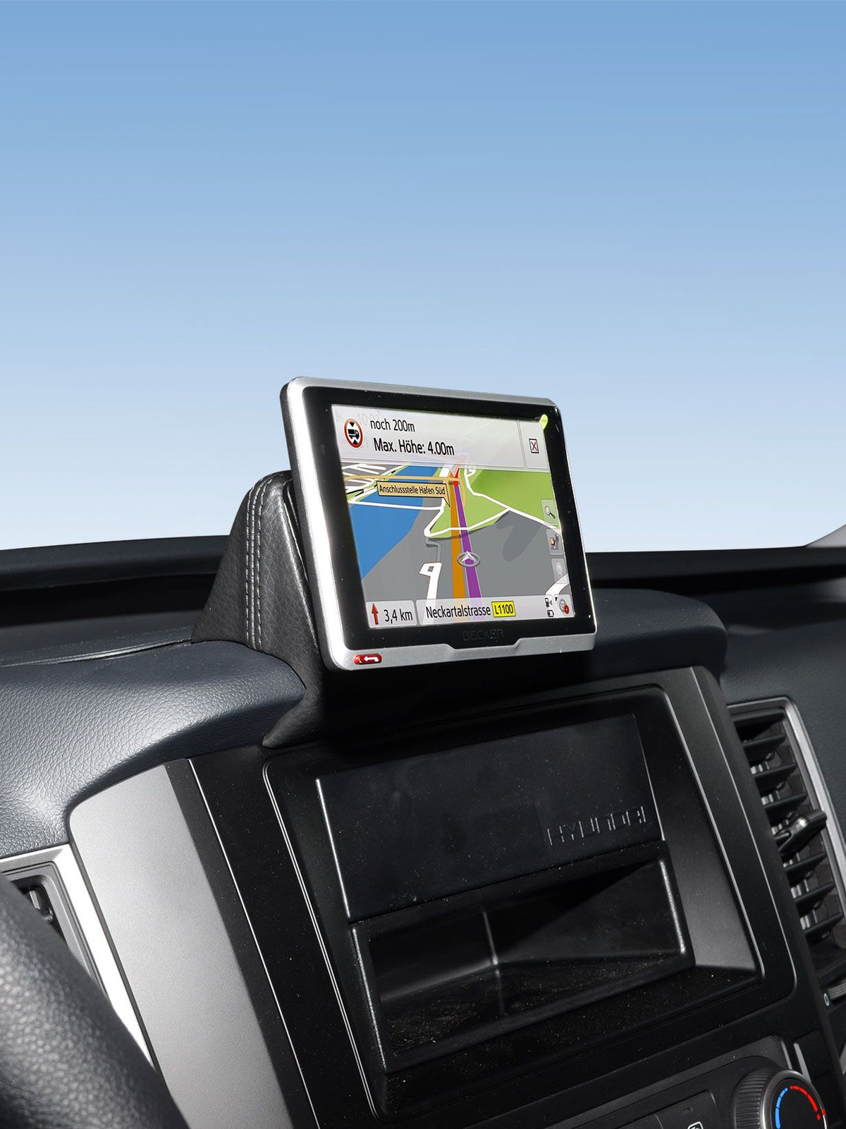 Kuda console voor Hyundai H 350 – 520007105 - productafbeelding 2
