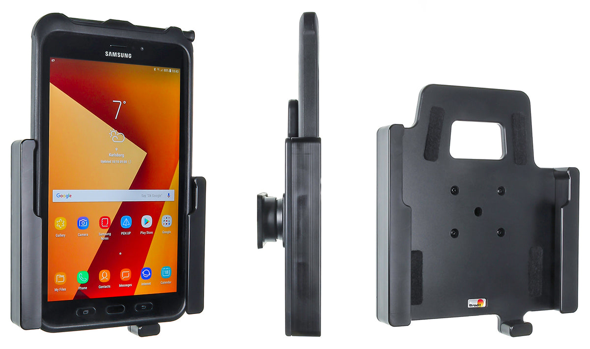 Brodit houder voor Samsung Galaxy Tab Active 5 SM-X300/SM-X306B en Samsung Galaxy Tab Active 3 SM-T570/SM-T575 | 711002 - productfoto 1