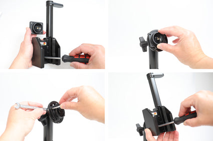 Brodit houder voor Zebra MC3300 | 711040 - productfoto 3