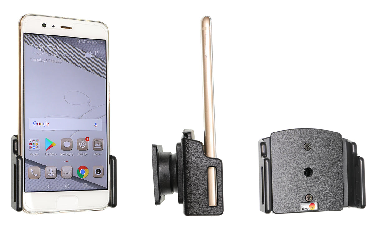 Brodit verstelbare passieve telefoonhouder 70-83 mm | 711042 - productfoto 1