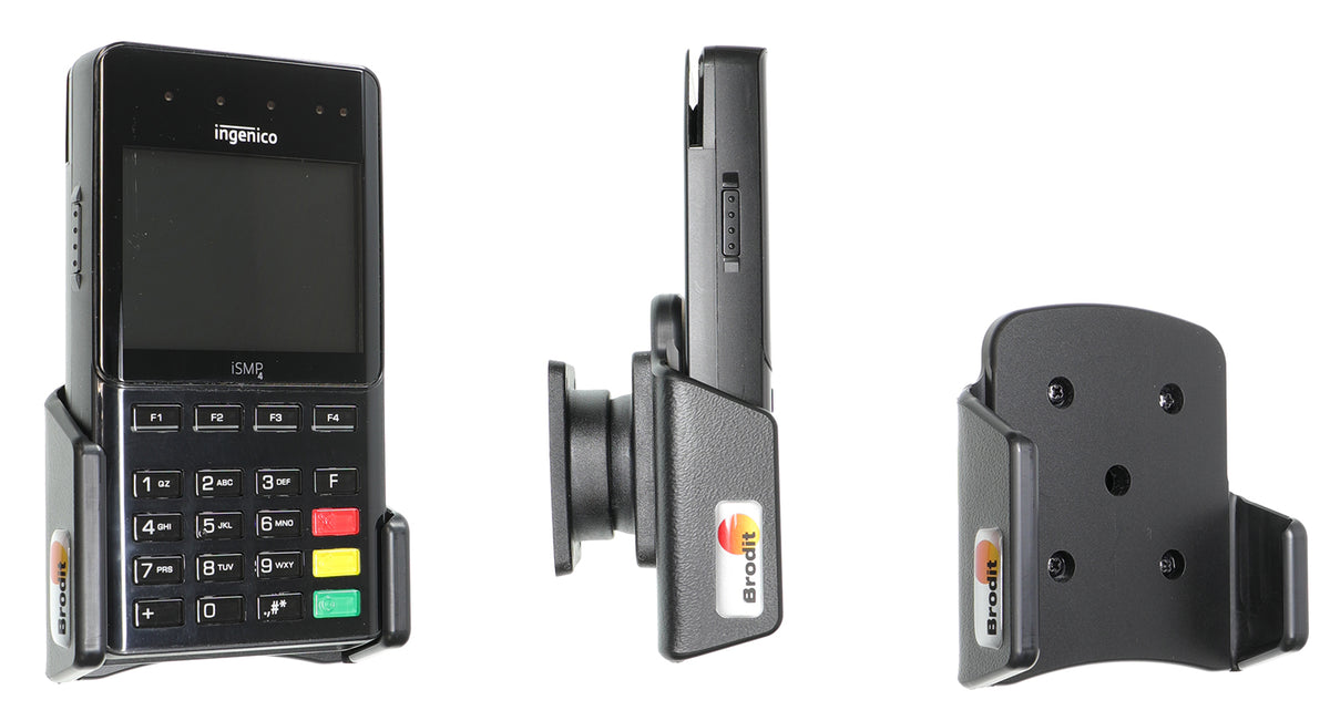 Brodit passieve houder voor Ingenico iSMP4 | 711044 - productfoto 1