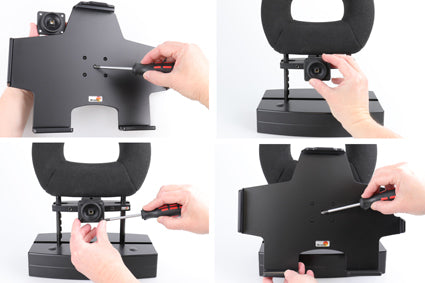 Brodit houder voor Apple iPad Pro 13 (A2925, A2926, A3007) e.a. | 711095 - productfoto 2