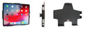 Brodit houder voor Apple iPad Pro 13 (A2925, A2926, A3007) e.a. | 711095 - productfoto 1