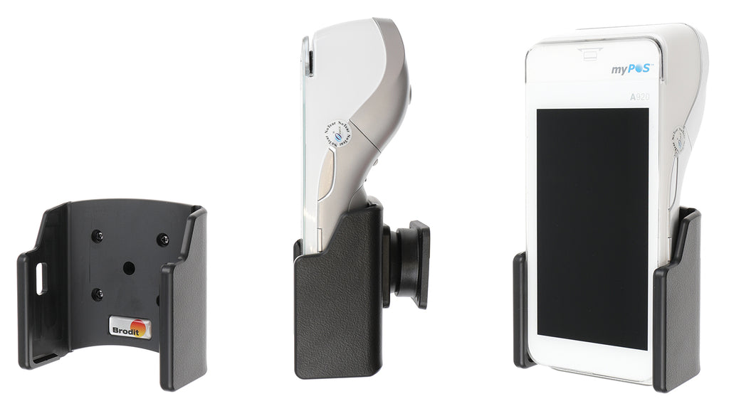 Brodit passieve houder voor myPOS a920 4G en myPOS a920 3G | 711113 - productfoto 6