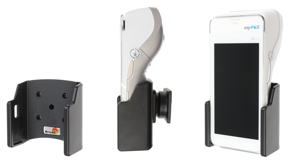 Brodit passieve houder voor myPOS a920 4G en myPOS a920 3G | 711113 - productfoto 6