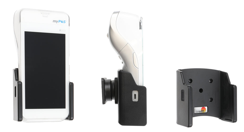 Brodit passieve houder voor myPOS a920 4G en myPOS a920 3G | 711113 - productfoto 1