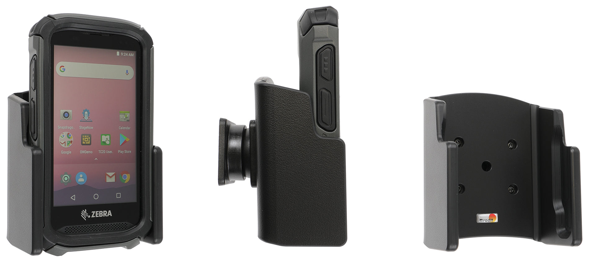 Brodit houder voor Zebra TC25 en Zebra TC20 | 711151 - productfoto 1