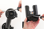 Brodit houder voor M3 Mobile SM15-series en M3 Mobile SM10-series | 711157 - productfoto 3