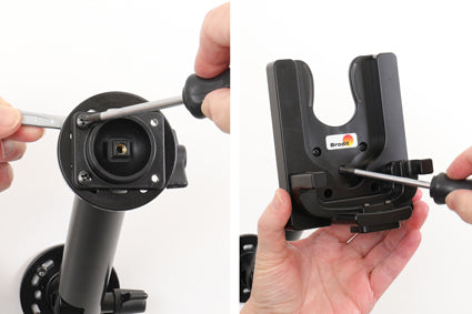 Brodit houder voor M3 Mobile SM15-series en M3 Mobile SM10-series | 711157 - productfoto 3