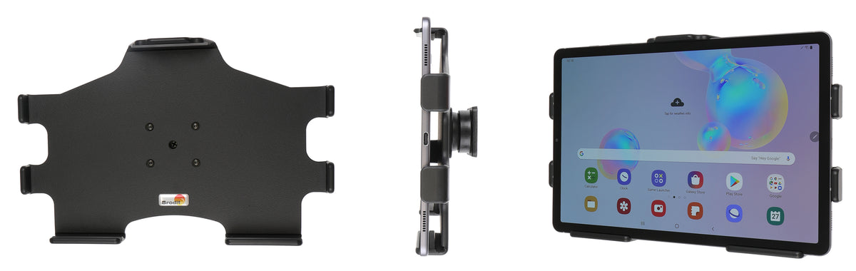 Brodit houder voor Samsung Galaxy Tab S6 10.5 SM-T860/SM-T865 | 711166 - productfoto 6