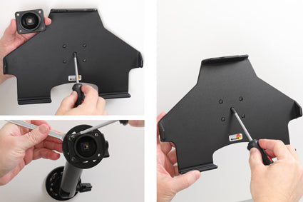 Brodit houder voor Apple iPad 10.2 9th Gen (A2602, A2603, A2604, A2605) e.a. | 711168 - productfoto 2