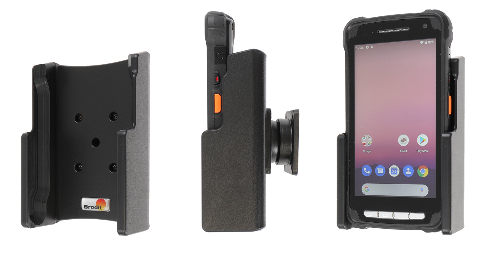 Brodit houder voor Janam XT3 en Point Mobile PM90 | 711170 - productfoto 6