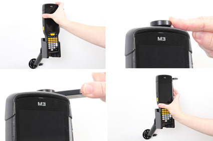 Brodit houder voor M3 Mobile UL20 | 711172 - productfoto 4