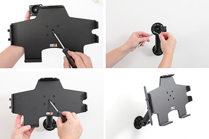 Brodit houder voor Samsung Galaxy Tab S7 FE SM-T733 | 711182 - productfoto 2