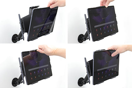 Brodit houder voor Samsung Galaxy Tab S7 FE SM-T733 | 711182 - productfoto 3