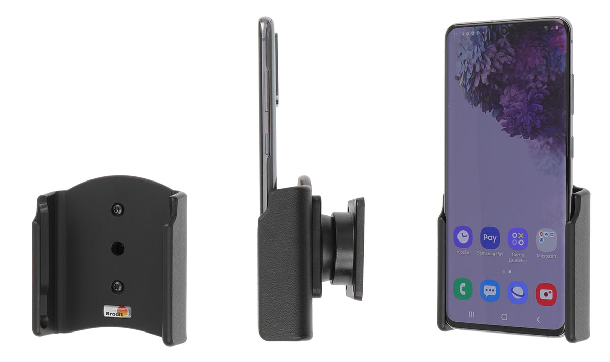 Brodit houder voor Samsung Galaxy S20 4G, 5G (SM-G981B/SM-G981F) | 711190 - productfoto 6