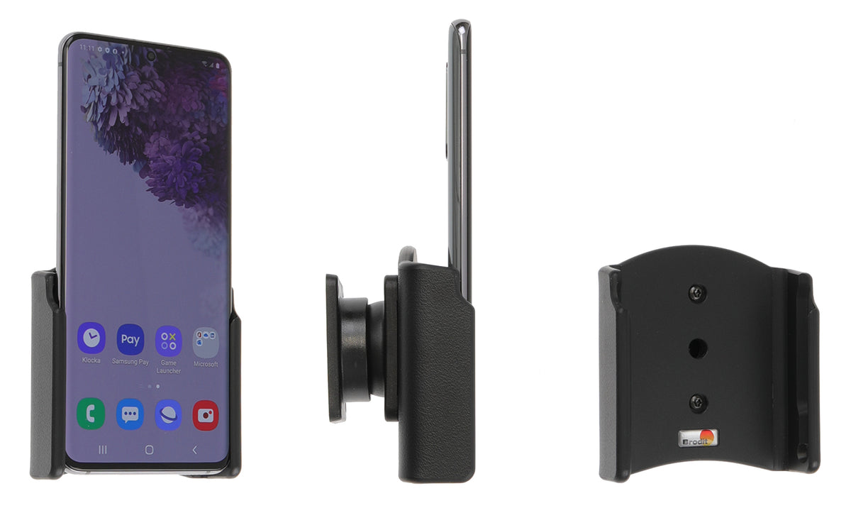 Brodit houder voor Samsung Galaxy S20 4G, 5G (SM-G981B/SM-G981F) | 711190 - productfoto 1