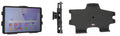 Brodit houder voor Samsung Galaxy Tab A 8.4 (2020) SM-T307 | 711193 - productfoto 1