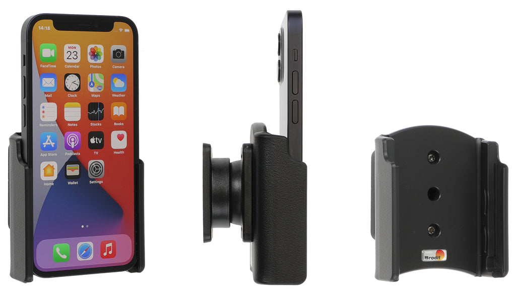 Brodit houder voor Apple iPhone 12 Mini | 711234 - productfoto 1