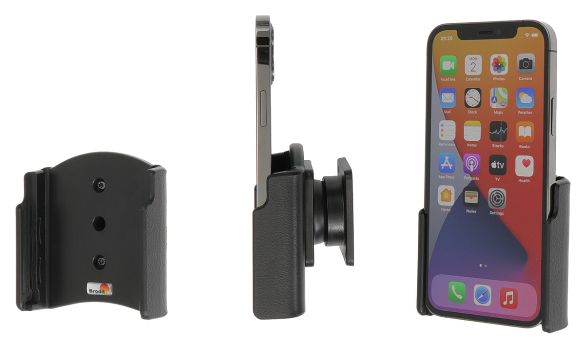 Brodit houder voor Apple iPhone 15 Pro en Apple iPhone 15 | 711235 - productfoto 6