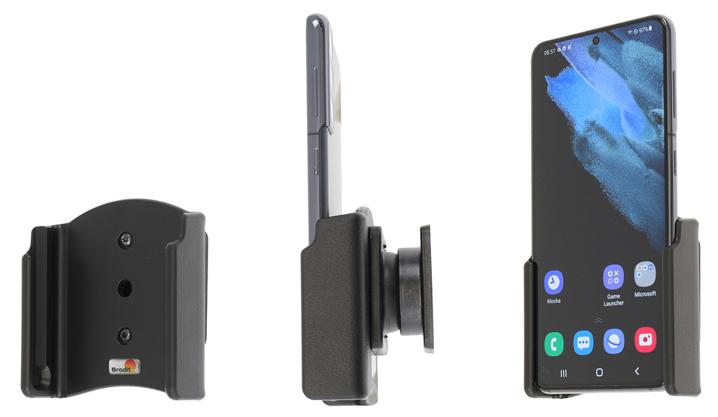 Brodit houder voor Samsung Galaxy S21 5G SM-G991B/SM-G991B/DS | 711244 - productfoto 6
