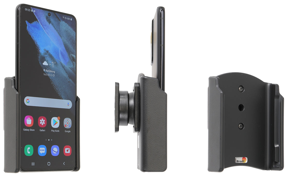 Brodit houder voor Samsung Galaxy S21+ 5G SM-G996B/SM-G996B/DS | 711245 - productfoto 1
