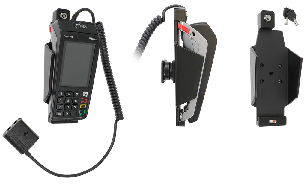 Brodit houder met sleutelvergrendeling voor Ingenico 5000 | 711247 - productfoto 1