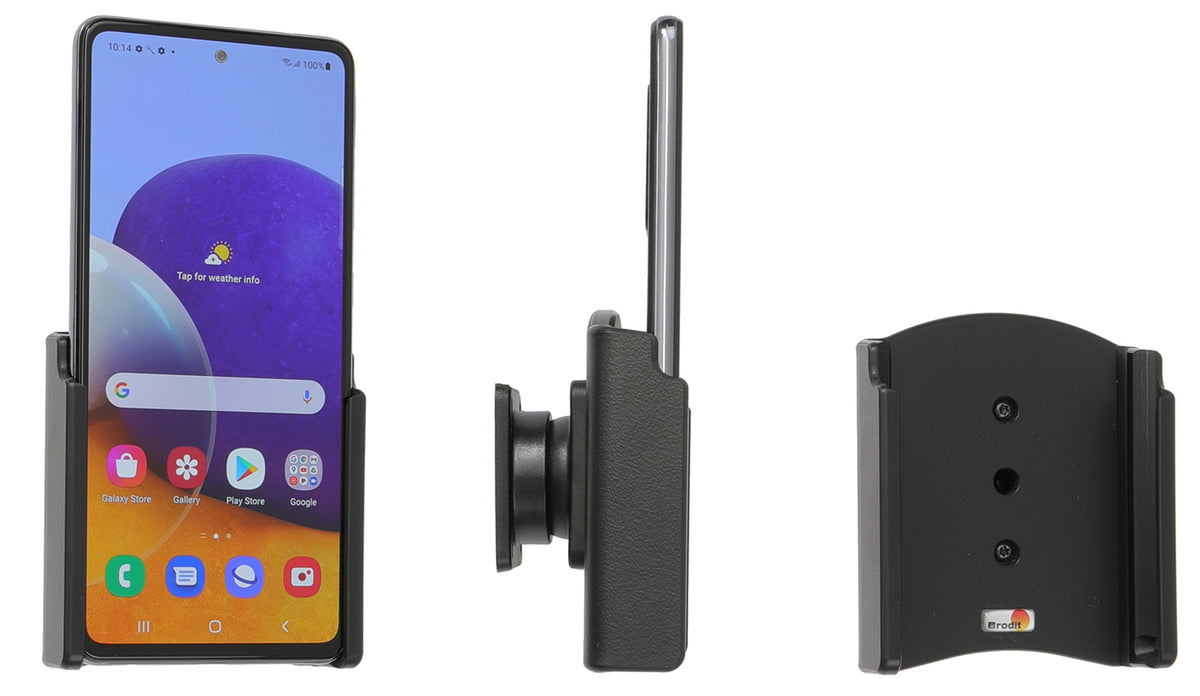 Brodit houder voor Samsung Galaxy A72 SM-A725F/DS | 711257 - productfoto 1