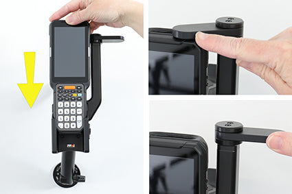 Brodit houder voor Janam XG4 en Point Mobile PM451 | 711260 - productfoto 4