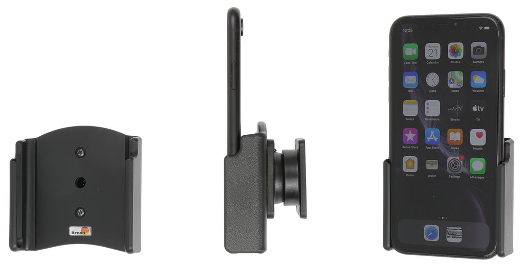 Brodit houder voor Apple iPhone 11 en Apple iPhone XR | 711265 - productfoto 6