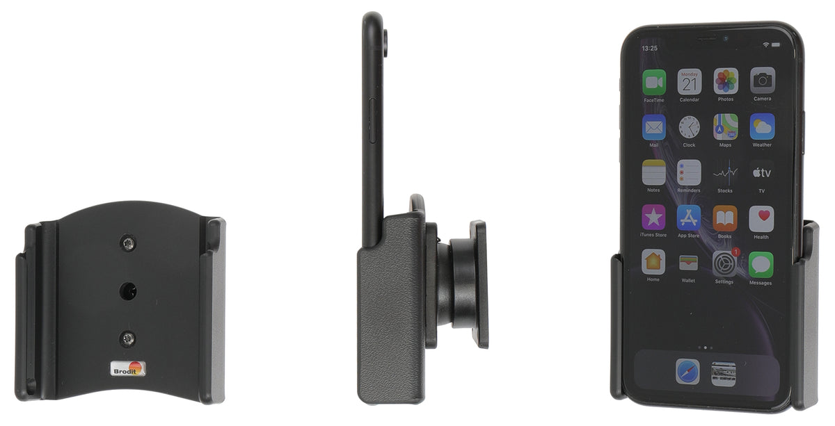Brodit houder voor Apple iPhone 11 en Apple iPhone XR | 711265 - productfoto 6