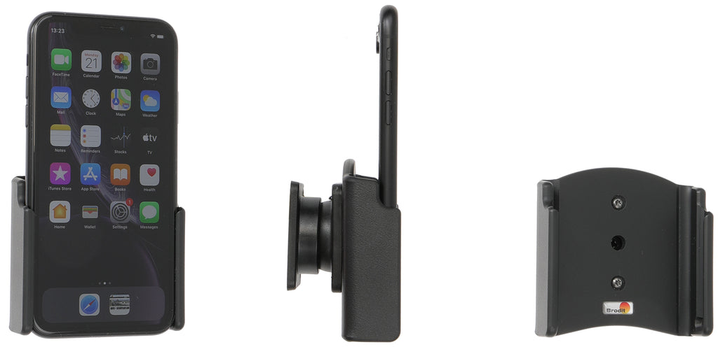 Brodit houder voor Apple iPhone 11 en Apple iPhone XR | 711265 - productfoto 1