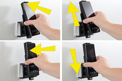 Brodit houder voor Samsung Galaxy Z Fold3 5G | 711274 - productfoto 3