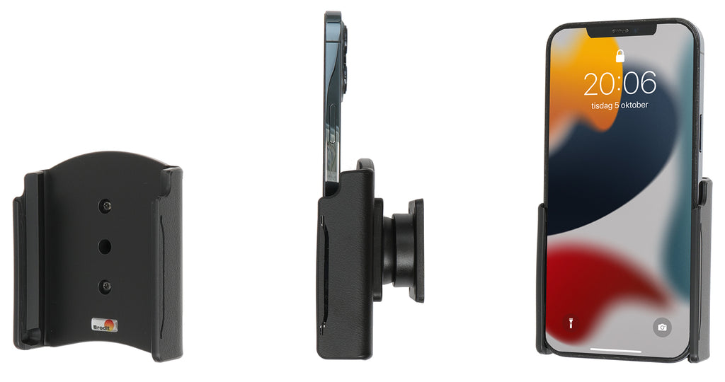 Brodit houder voor Apple iPhone 15 Plus en Apple iPhone 14 Pro Max | 711277 - productfoto 6