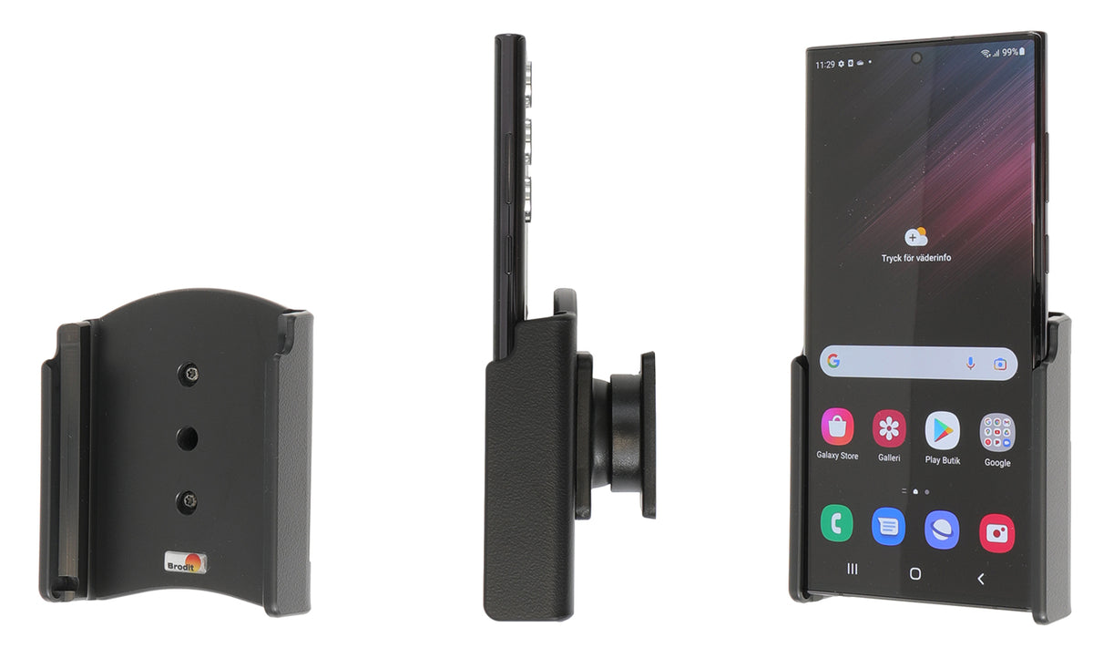 Brodit houder voor Samsung Galaxy S22 Ultra 5G (SM-S908B/SM-S908B/DS) | 711291 - productfoto 6