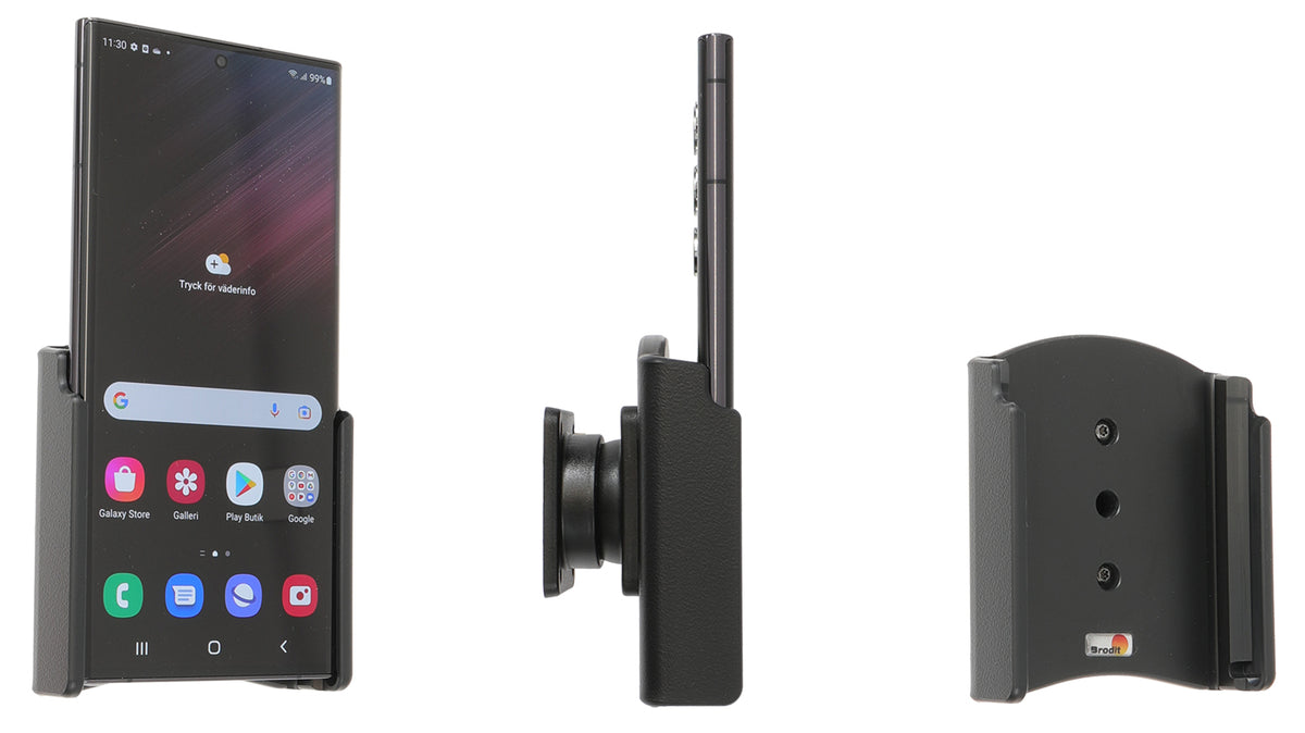 Brodit houder voor Samsung Galaxy S22 Ultra 5G (SM-S908B/SM-S908B/DS) | 711291 - productfoto 1