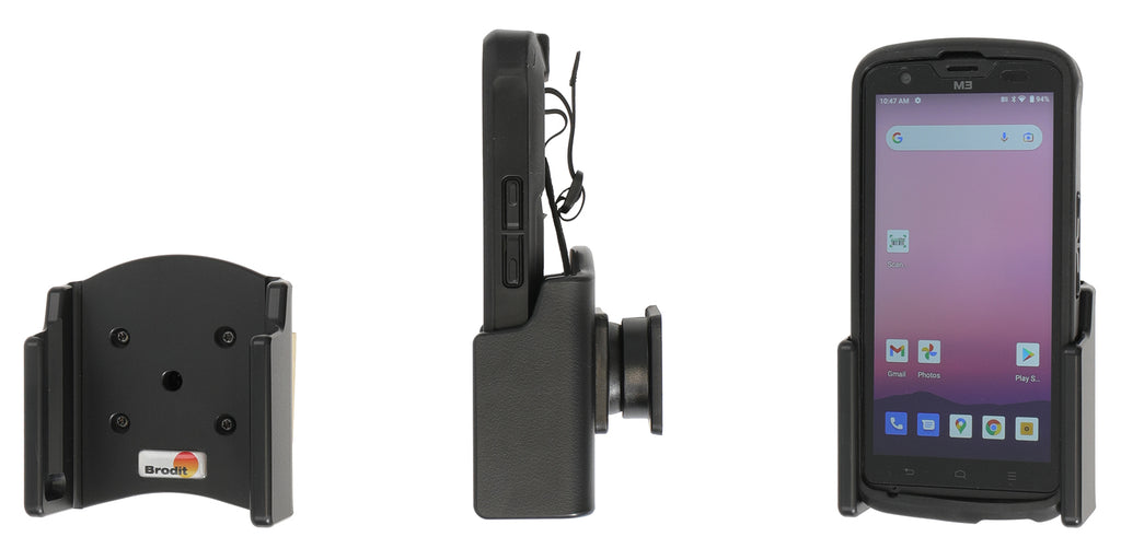Brodit houder voor M3 Mobile SL20 | 711292 - productfoto 6
