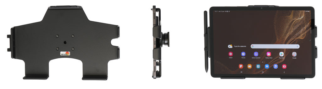 Brodit houder voor Samsung Galaxy Tab S8 SM-X700 | 711308 - productfoto 6