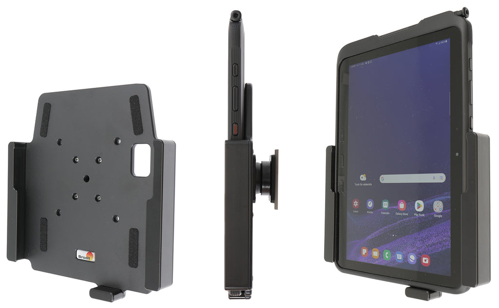 Brodit houder voor Samsung Galaxy Tab Active 4 Pro SM-T630/SM-T636 | 711328 - productfoto 6