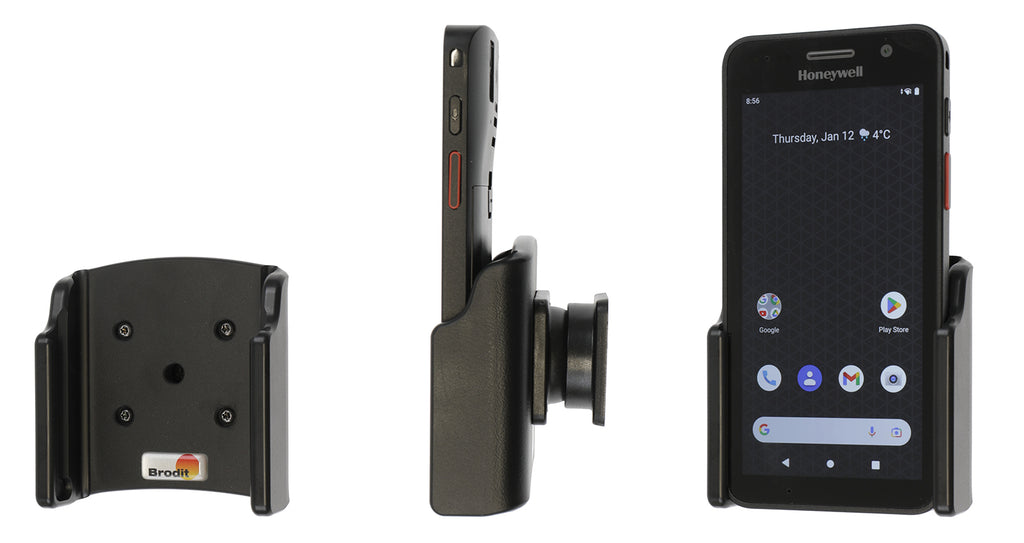 Brodit houder voor Honeywell CT37 en Honeywell CT30XP | 711334 - productfoto 6