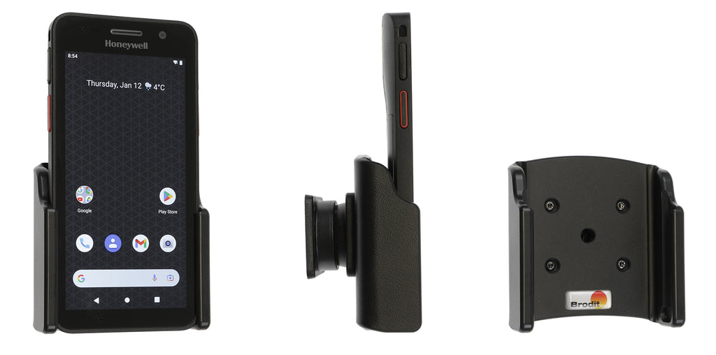 Brodit houder voor Honeywell CT37 en Honeywell CT30XP | 711334 - productfoto 1