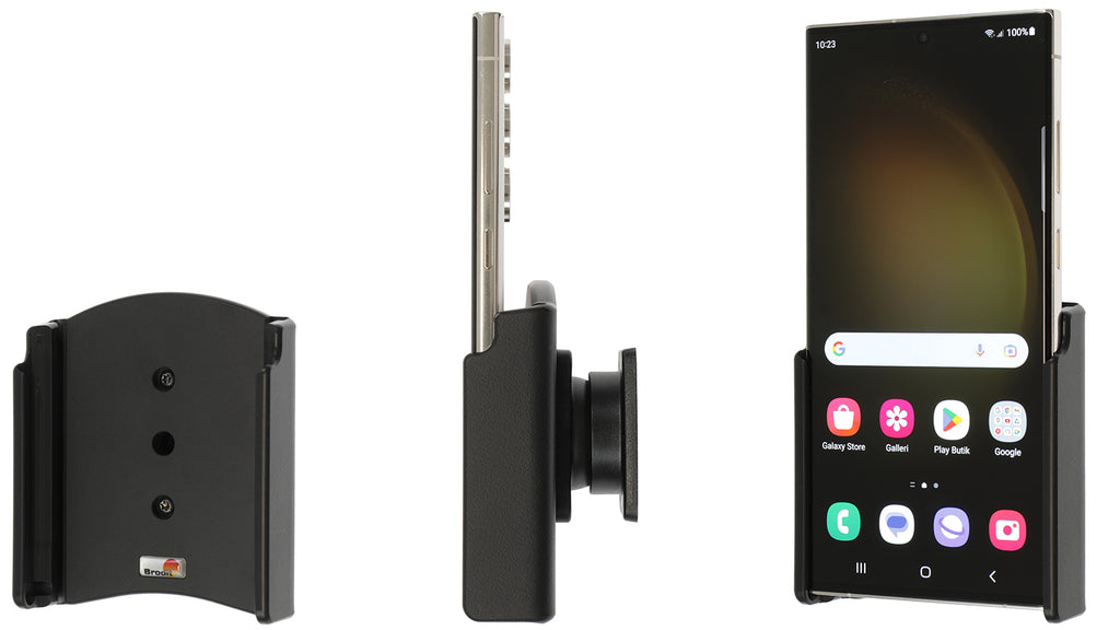 Brodit houder voor Samsung Galaxy S23 Ultra SM-S918B/DS | 711346 - productfoto 6