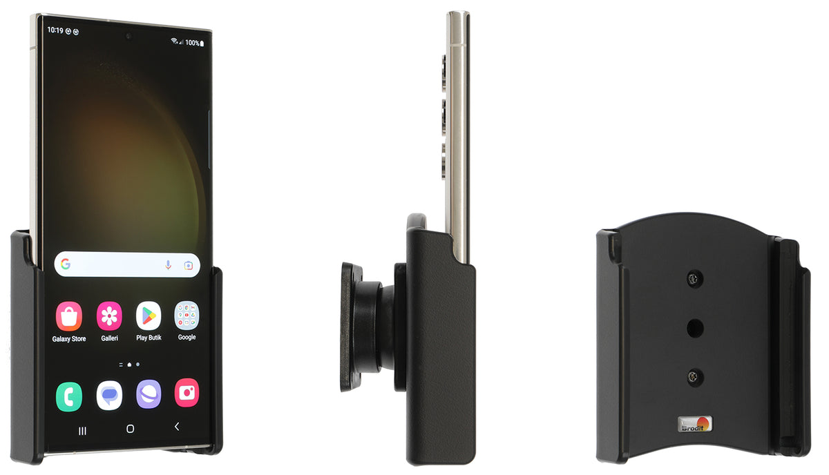 Brodit houder voor Samsung Galaxy S23 Ultra SM-S918B/DS | 711346 - productfoto 1