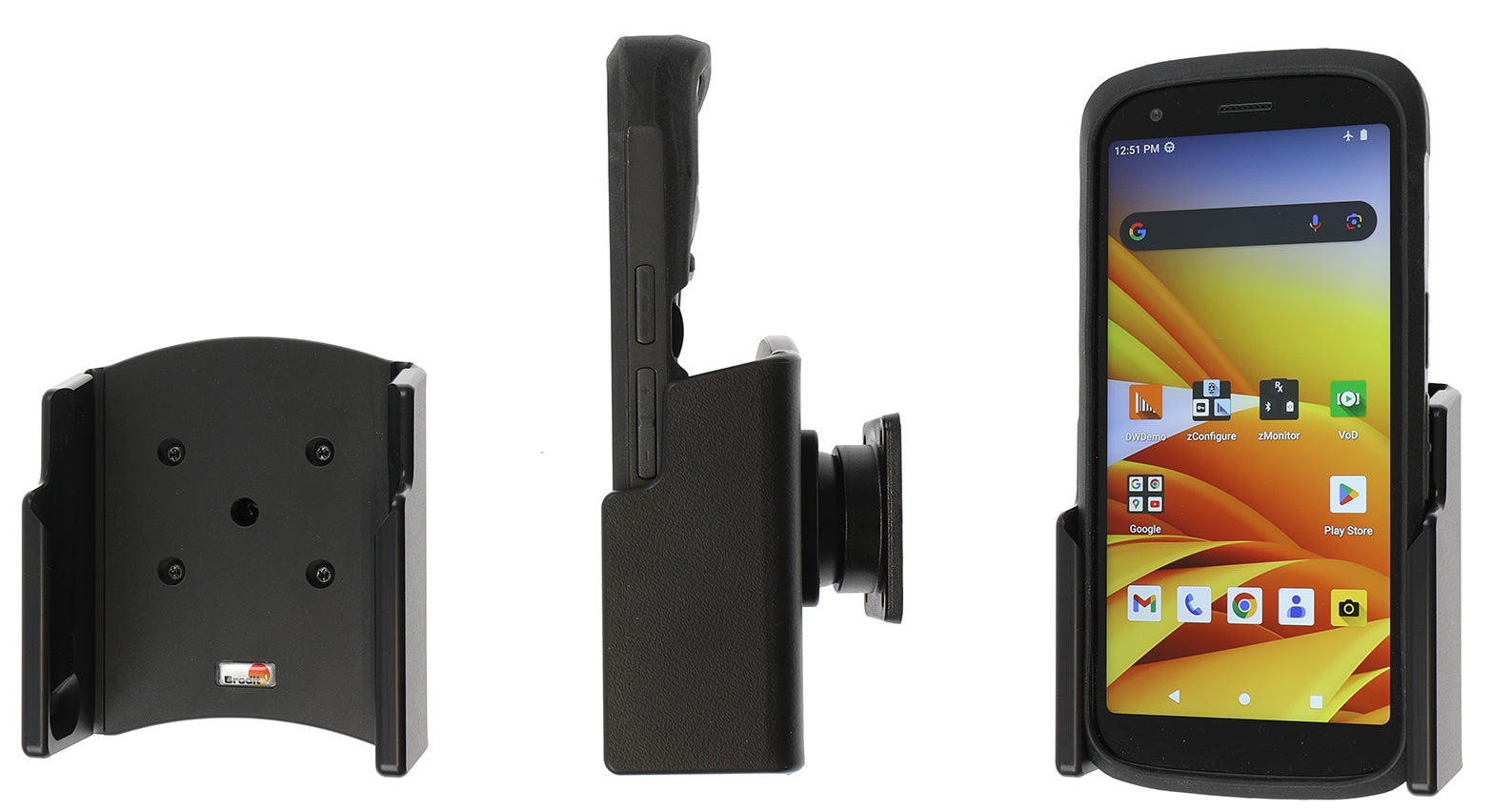 Brodit houder voor Zebra TC27 en Zebra TC22 | 711348 - productfoto 6