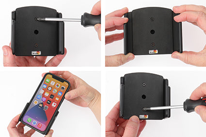 Brodit houder voor Apple iPhone 17 Pro Max en Apple iPhone 17 Pro | 711368 - productfoto 2